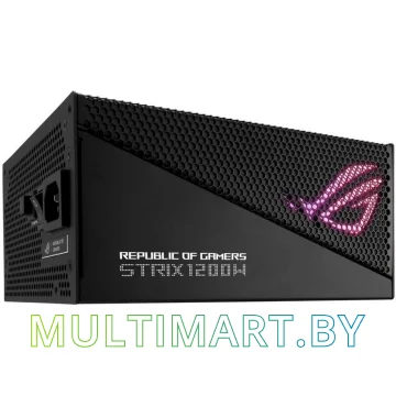 Блок питания ASUS ROG STRIX 1200W Gold Aura Edition (ROG-STRIX-1200G-AURA-GAMING) картинка 9